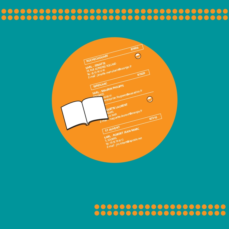 Maquettage d'annuaires professionels : Réalisation d'un annuaire à partir de vos base de données adhérents ou professionnels
