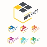 Logo et déclinaisons pour l entreprise Divernet
